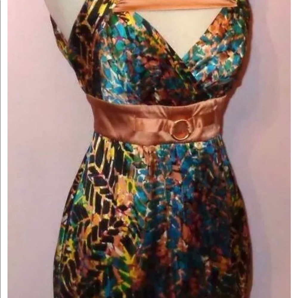 🔥 Marciano Silk Cocktail Dress